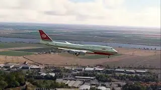 Insane Pilot Skill ✈️ Boeing 747 Hard Landing at Lisbon Airport