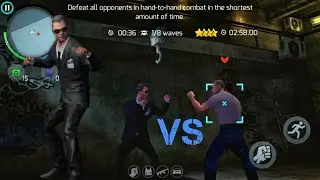 GANGSTAR VEGAS-AGENT VS THUGS/MOB COMBAT/SOLO EVENT.