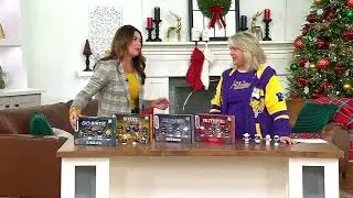 Little People Collector NFL Team Set of 4 Figurines Set on QVC