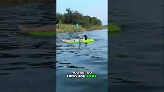 Maya's Kayaking Adventure With Emiru #shorts