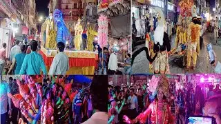 Agra Rambarat 2022 😀 आगरा की राम बरात की पूरी झाकियां @advocatesachinvlogs4012