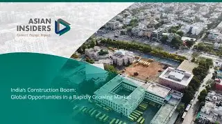 India&rsquo;s USD 1.6 Trillion  Construction Boom: Global Opportunities in a Rapidly Growing Market