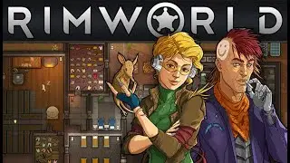 Rimworld(Biotech+Royalty)+куча модов. Неспешное развитие, выращиваю поселенца в инкубаторе. Часть 16