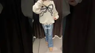 ZARA haul.⋆𝜗𝜚 #zara #zarahaul #zara購入品 #冬服 #冬コーデ