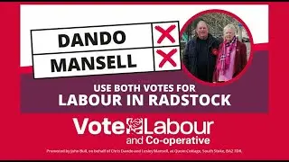 Radstock &mdash; B&NES Local Elections 2023