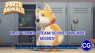 Last Stand/Team Score/Arcade Modes! - Party Animal (Let&rsquo;s Play) [Re-Upload]