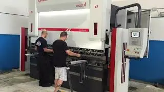 Hydraulic Press brake , Dener Smart XL 135 30 With ESA CNC Control