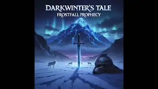 BLOOD UPON THE FJORD - DARKWINTER'S TALE | Symphonic Nordic Ballad (Official Audio)