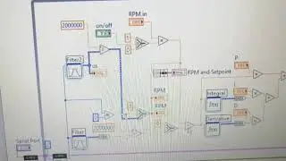 Medir y controlar RPM de un motor de DC con Labview y Arduino