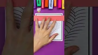 3D 💗 You're gonna love this style 🔥 #heart #stripes #drawing #tuto #arts #artroom