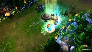Leaguecraft Skin Spotlight: Fisherman Fizz - League of Legends LoL