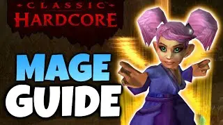 Mage Leveling Guide 1-60 in Hardcore Classic WoW