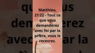 Matthieu, 21:22