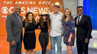 CBS Texas | The Amazing Race Season 35 | Steve + Anna Leigh
