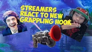 STREAMERS REACT TO NEW LTM AND *GRAPPLING HOOK*