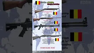 Winchester &rarr; Browning BPS &rarr; FN TPS &rarr; FN P-12: Belgian Shotgun Evolution 💥 #shorts  #subscribe
