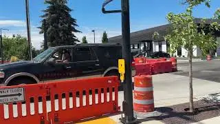 Traffic Signals in Construction at Grove Street and 16th Street in Boise, Idaho (as of 8/6/2026)
