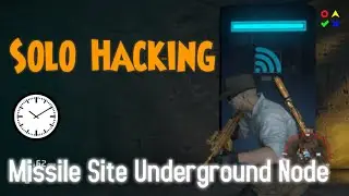 Ghost breakpoint Solo Hacking Missile Site Underground Node Raid Tactics & Tips Episode #17