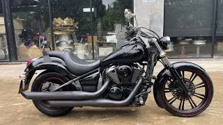 Kawasaki Vulcan 900 Custom 2011 - ขายแล้วครับ SOLD