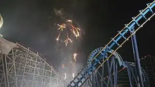 Blackpool Pleasure Beach FIREWORKS 🎆 Season Close November 2024