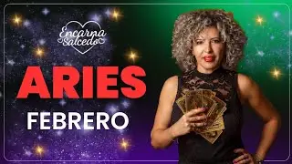 Aries Febrero: ?Aries? Descubre Quién Vuelve a Tu Vida 😱 Esto te Sorprenderá...