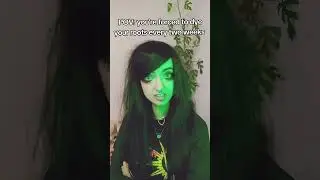 #hairdye #hairdyeing #emo #emogirl #emomeme #emocore #alternative #altgirl #alt