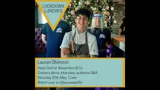 Lockdown Lunches - Lauren Shimmin