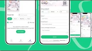 Online RSVP tracking with 3the Greetings Island App