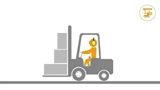 How do you ensure safe use of mobile equipment and cranes?