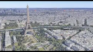 TOUR VIRTUAL POR PARIS / PARIS EM 3D