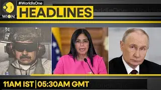 White House Posts Video of Maduro in US Custody | Venezuela Court Orders VP to Assume Presidency