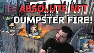 Funko Dropped the Ball With this NFT Drop! - Star Wars, Star Trek