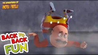 Motu Patlu : Motu Ka Hua Bura Haal | Back To Back Fun 2025 | S10 | Cartoons For Kids