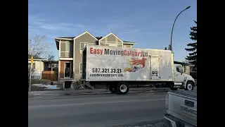 Easy Moving Calgary In Action