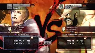 Sheva TR [Cody] vs TR Maruko [Zangief] USF4