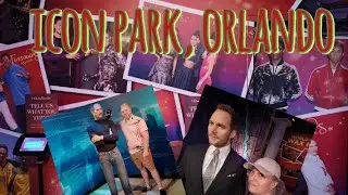 Orlando Florida, Merlin Platinum Pass Uk, Icon park, International drive, Madame Tussauds