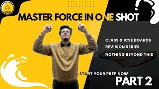 CRACK Force Class 10:Centre of Gravity, Centripetal & Centrifugal Force, U.C.M |Full Boards Revision