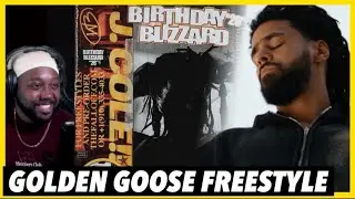 J. Cole &ldquo;Golden Goose Freestyle&rdquo; Birthday Blizzard Mixtape | Stace Reaction
