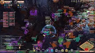 Albion Online: Blue Army vs OOPS: NA Fights