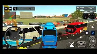 Euro Coach Bus Simulator 😱🚌 | New Coach Bus Simulator Part 01 | Android Gameplay 2025