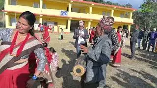 सल्यानमा महिला पुरुषको लहरे नाच । LAHARE NACH 2081