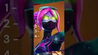Rank These Fortnite Crew Skins But You Can't Change! #shorts