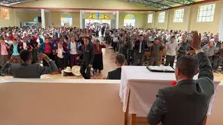 CAMPAÑA CON EL PASTOR FRANCISCO CÓRDOBA y cena para el pueblo de Dios IPC CHOTA  25/01/2025