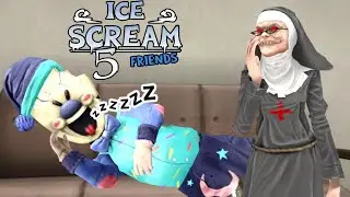 Ice Scream 5 Sleepy Story Mod Full Gameplay