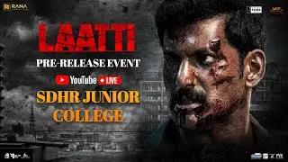 Laatti Pre-Release Event Live | SV College of Engineering | Vishal | Yuvan Shankar Raja | VFF