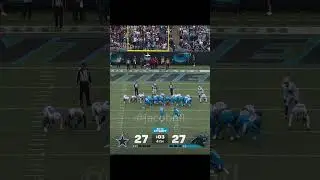 Panthers WALK OFF field goal vs cowgirls