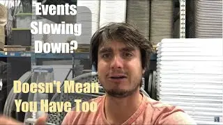 Growing My Event Rental Business - Even When Things Slow Down!