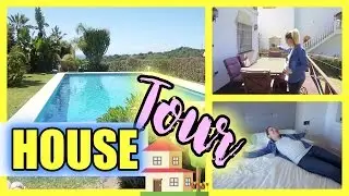 ¡NUESTRA NUEVA CASA! | HOUSE TOUR VILLA CARAMELUCHI | vlogs diarios
