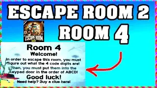 ROOM 4 ESCAPE ROOM 2 Walkthrough 💫 [WreckItVerse] [English] [Code]