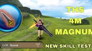 4M Magnum x Two Handed Sword Ths / 2H Boomerang - Toram Online